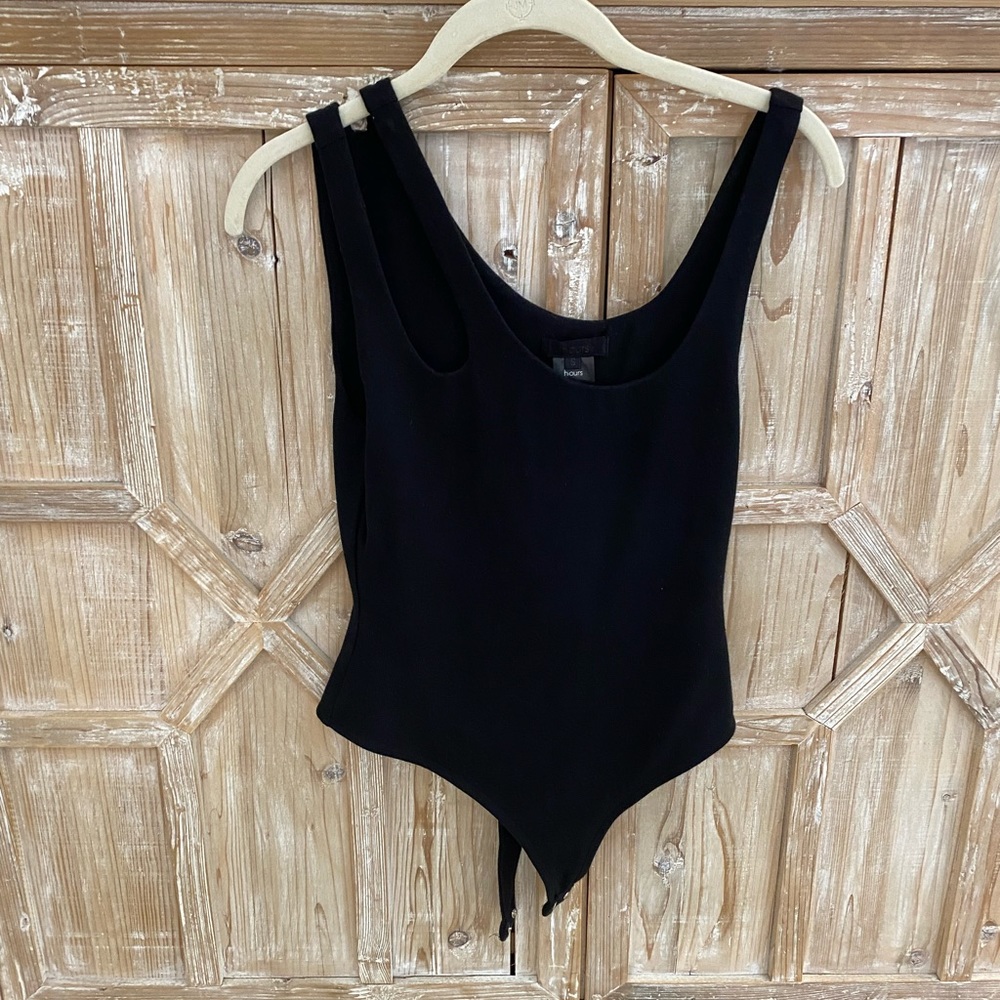 h:ours x Revolve Asymmetrical Bodysuit